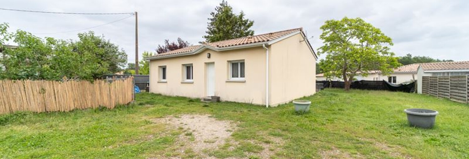 Maison 4 Pièces 80 m² à vendre à Gauriaguet (33240)