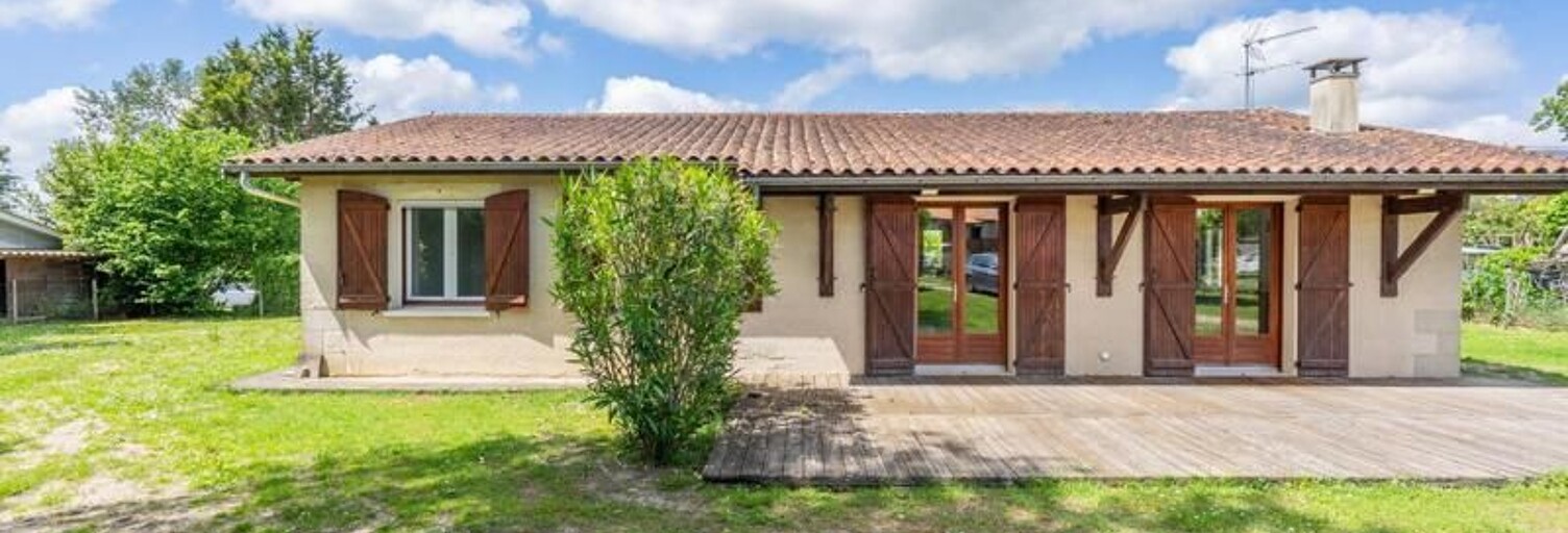 Maison 4 Pièces 105 m² à vendre à Moulis-en-Médoc (33480)