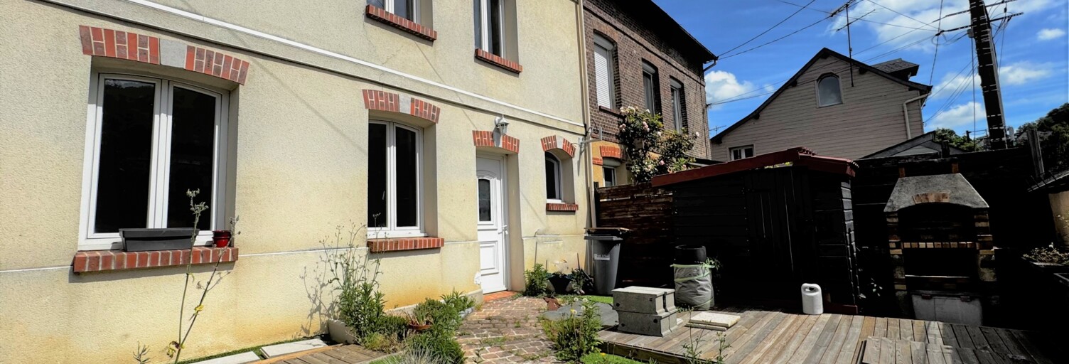 Maison 4 Pièces 70 m² à vendre à Notre-Dame-de-Bondeville (76960)