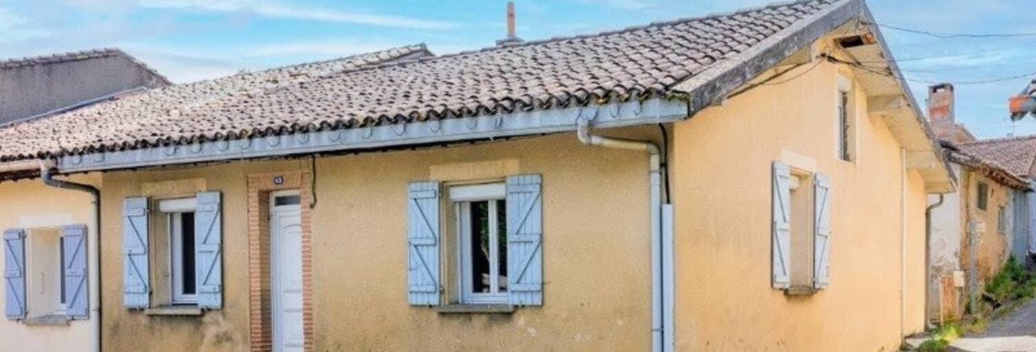 Maison 4 Pièces 80 m² à vendre à L'Isle-Jourdain (32600)