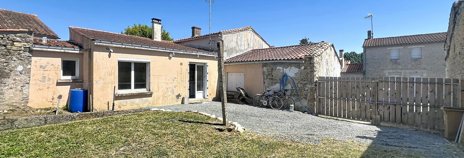 Maison 4 Pièces 90 m² à vendre à Saint-Michel-en-l'Herm (85580)
