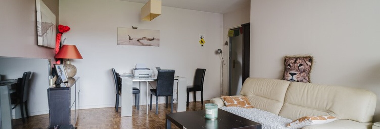 Appartement 3 Pièces 62 m² à vendre à Villeurbanne (69100)
