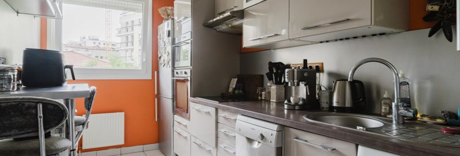 Appartement 3 Pièces 62 m² à vendre à Villeurbanne (69100)