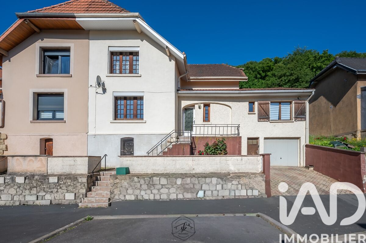 Maison à vendre, 6 pièces, 135 m², Algrange