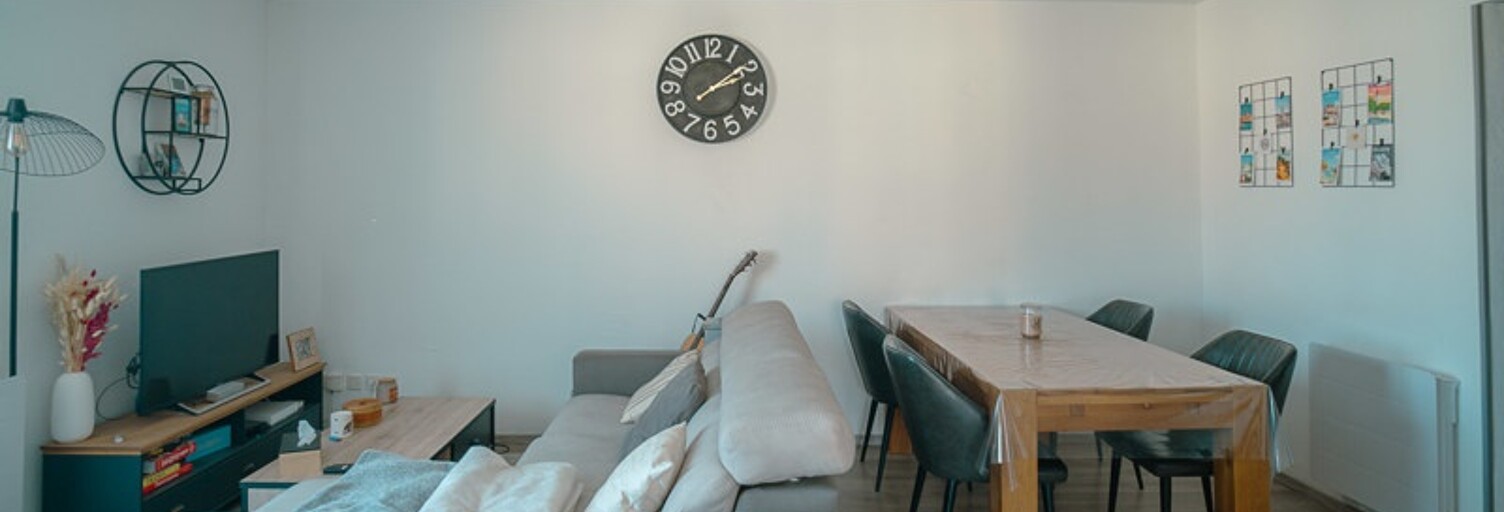 Appartement 2 Pièces 55 m² à vendre à Décines-Charpieu (69150)