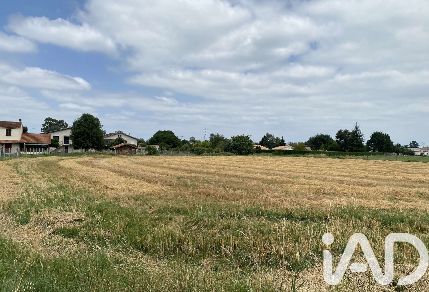 Vente Terrain à bâtir 7 244 m&sup2; — photo 1