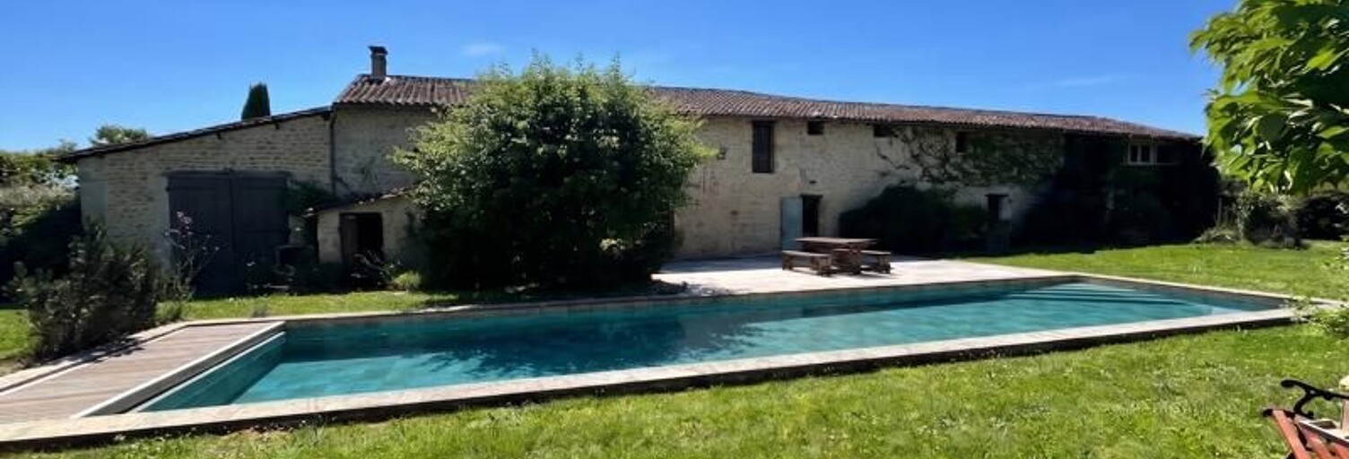 Maison 8 Pièces 400 m² à vendre à Saint-Genès-de-Lombaud (33670)