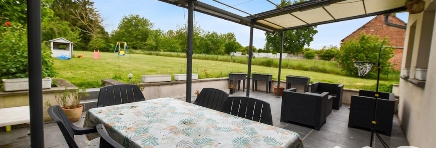 Maison 5 Pièces 180 m² à vendre à Coullemelle (80250)