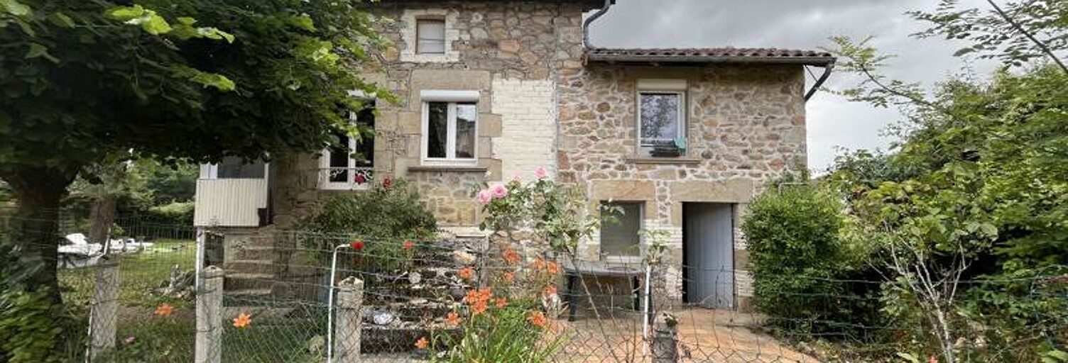 Maison 2 Pièces 66 m² à vendre à Saint-Martin-de-Jussac (87200)