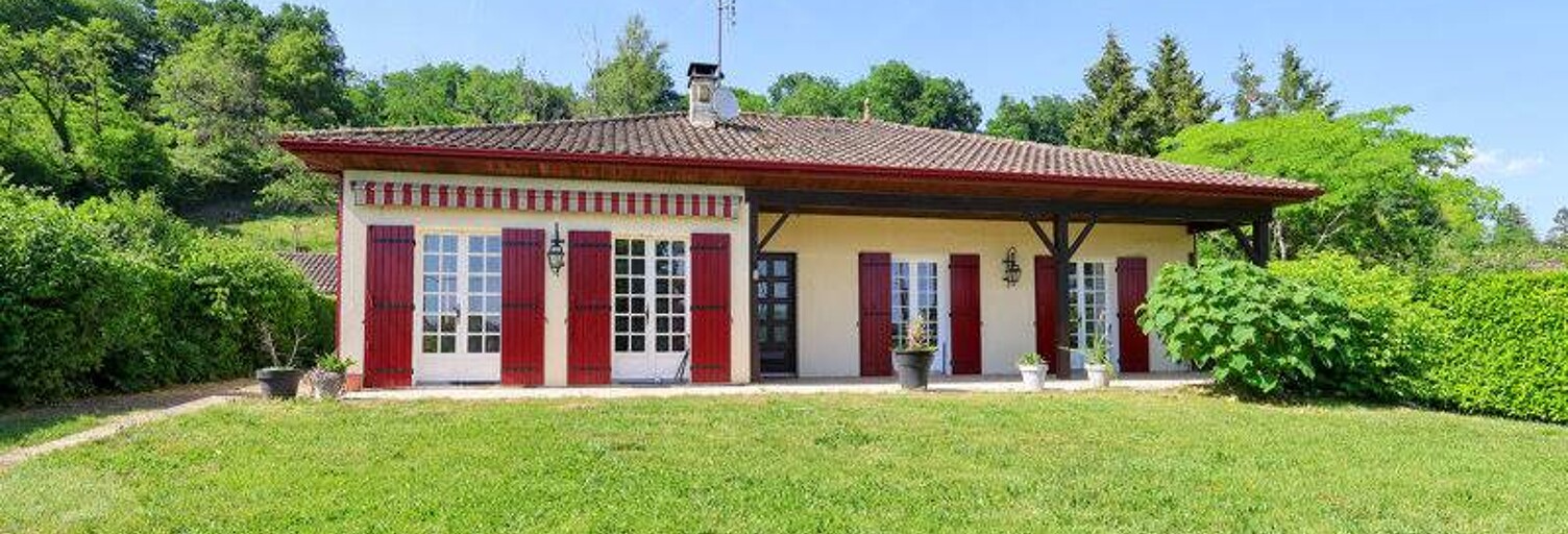 Maison 6 Pièces 125 m² à vendre à Fougueyrolles (33220)