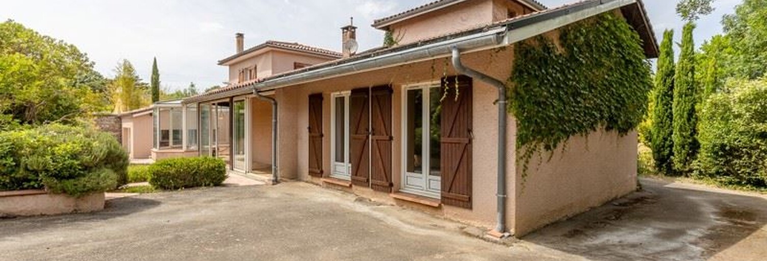Maison 7 Pièces 233 m² à vendre à Mondouzil (31850)