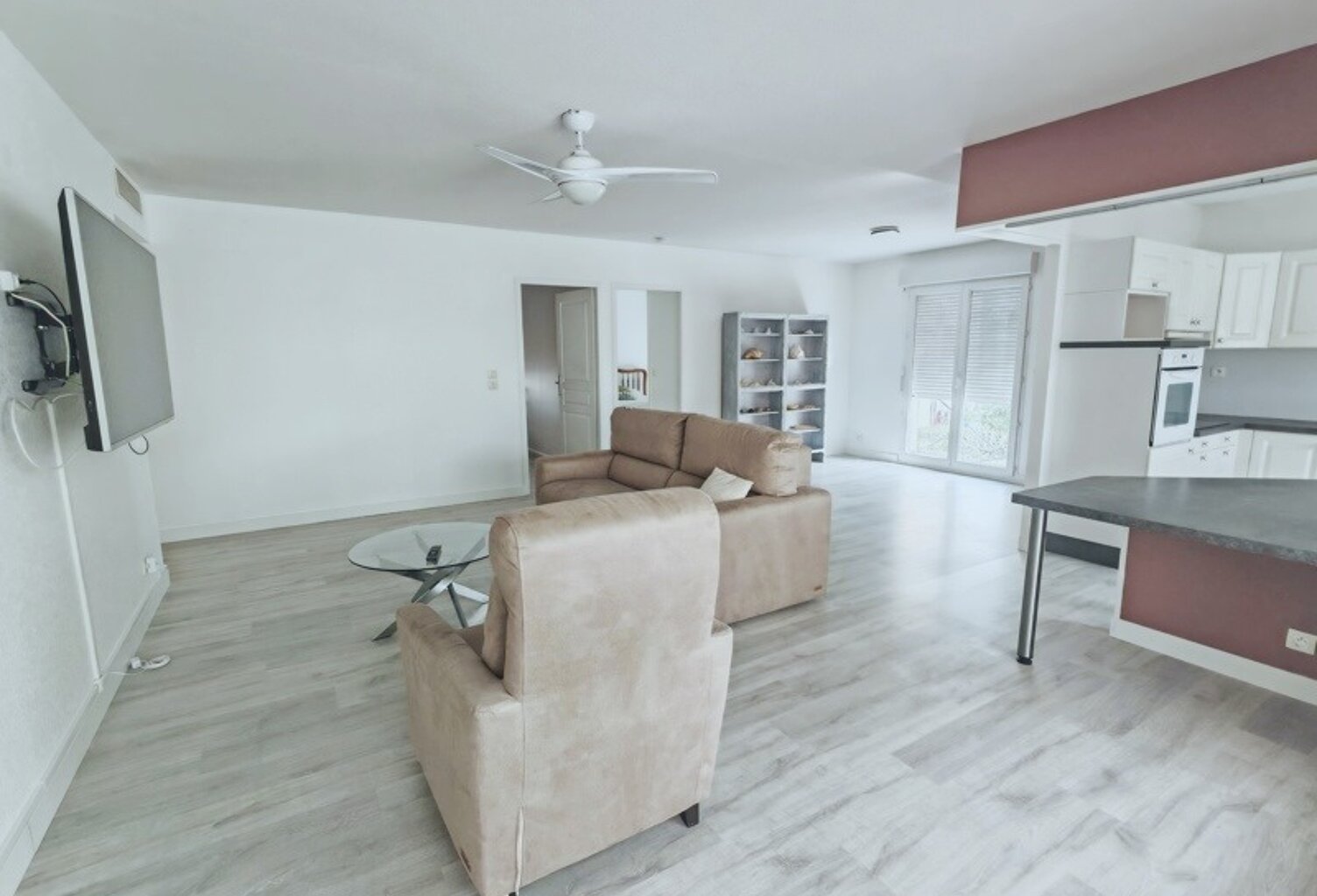 Appartement de 3 pièces principales — photo 1
