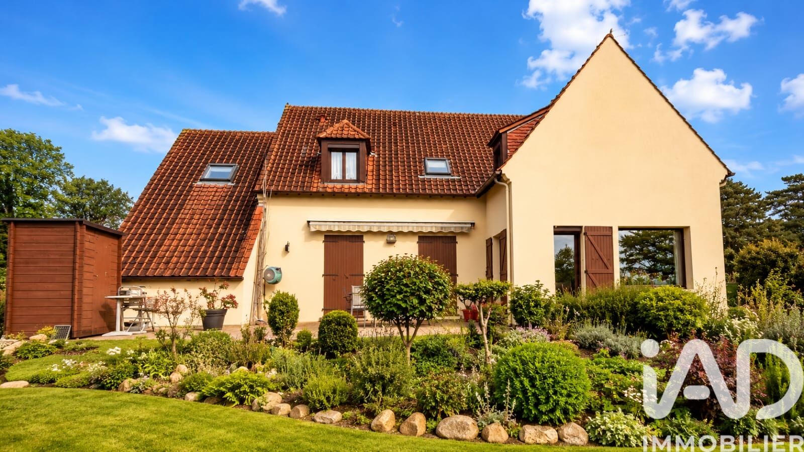 Maison à vendre, 8 pièces, 183 m², Boissettes
