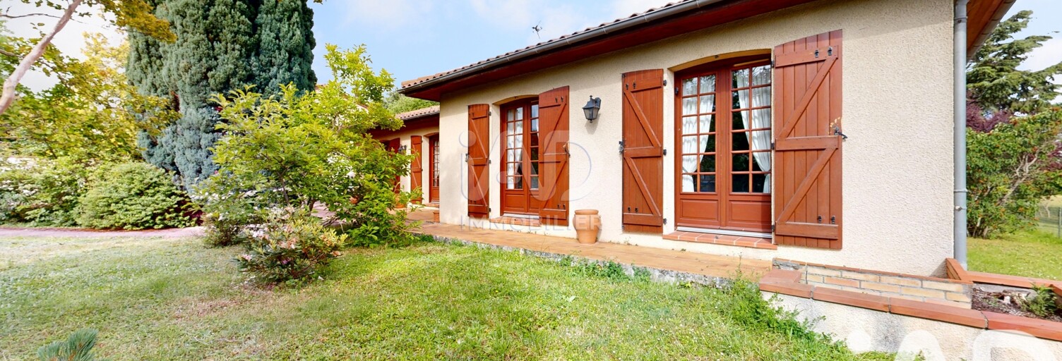 Maison 5 Pièces 120 m² à vendre à Escalquens (31750)