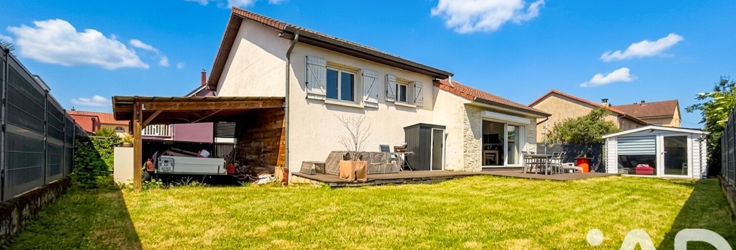 Maison 5 Pièces 100 m² à vendre à Amnéville (57360)