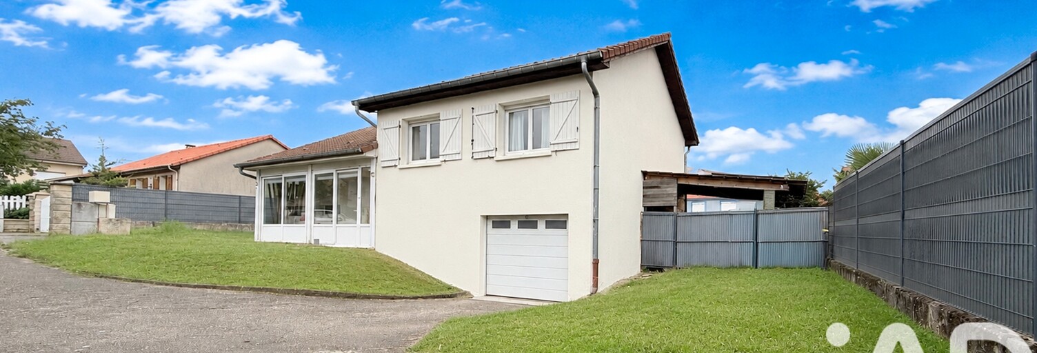 Maison 5 Pièces 100 m² à vendre à Amnéville (57360)