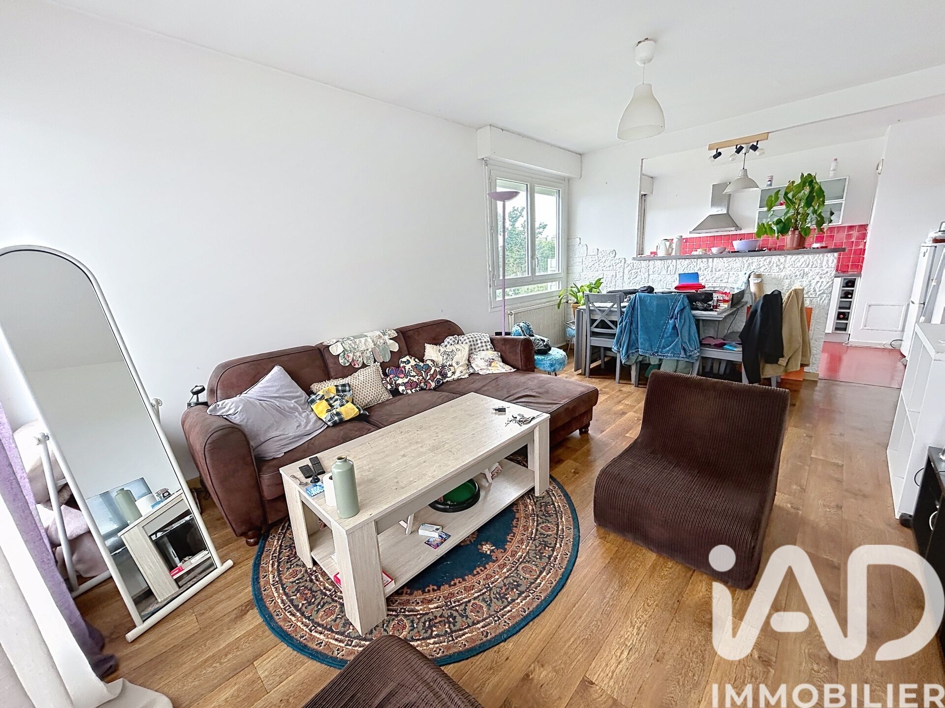 Vente Appartement 3 pièces