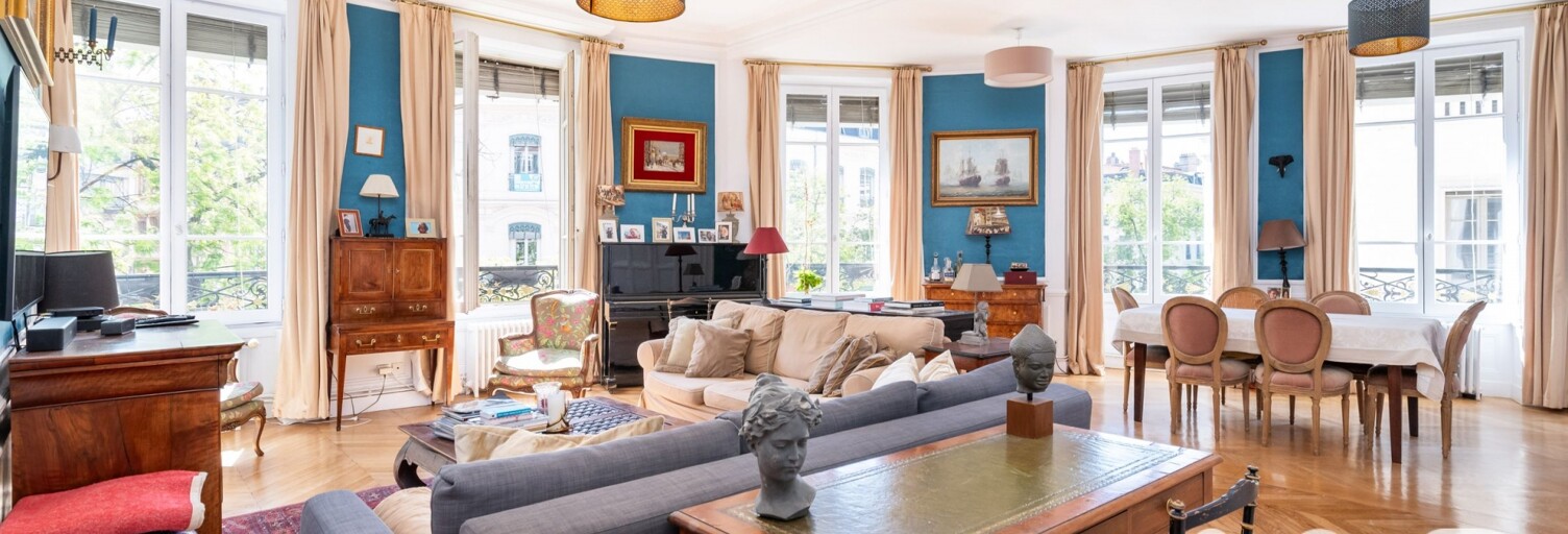 Appartement 5 Pièces 154 m² à vendre à Lyon 1 (69001)
