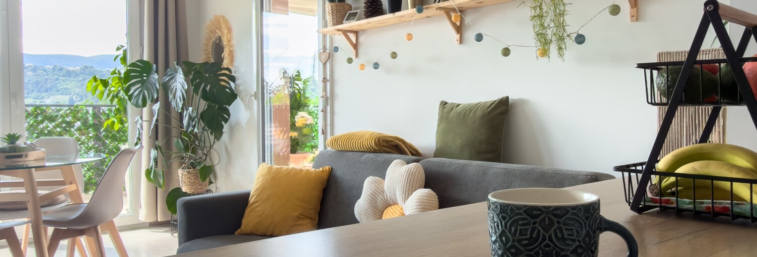 Appartement 2 Pièces 44 m² à vendre à La Trinité (06340)