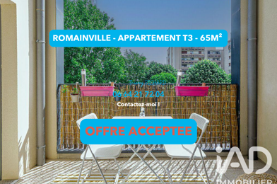 Appartement 3 pièces 349000 €