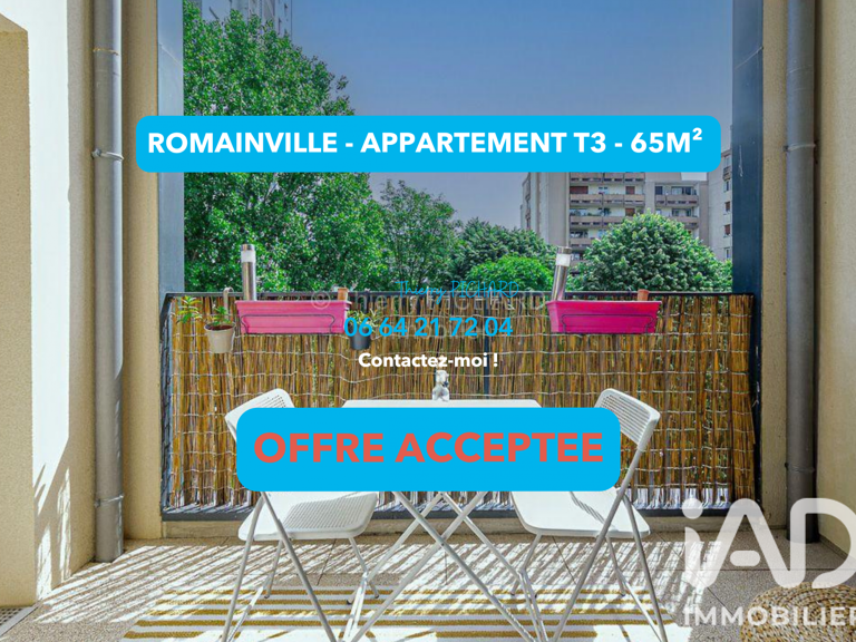 Vente Duplex 3 pièces — photo 1