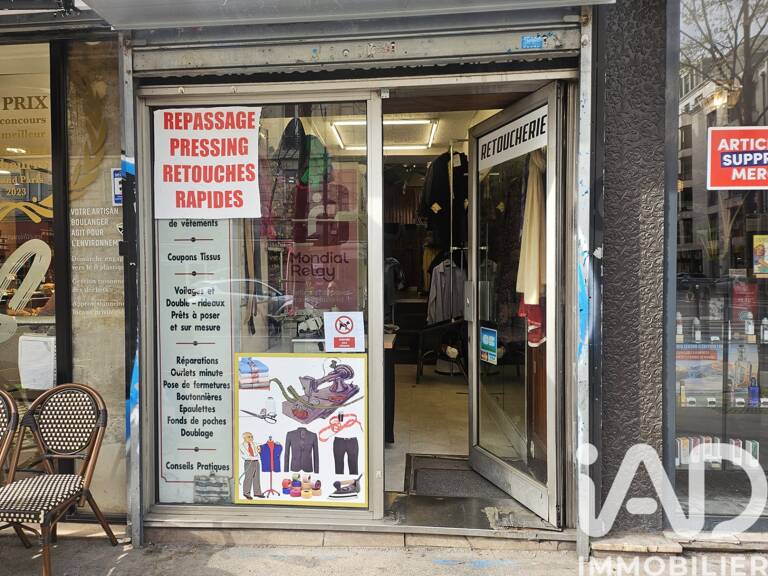 Vente Local commercial 47 m&sup2; — photo 1