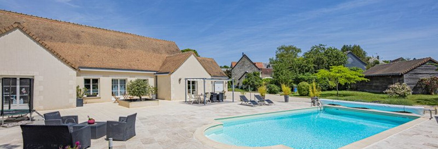 Maison 9 Pièces 205 m² à vendre à Vou (37240)