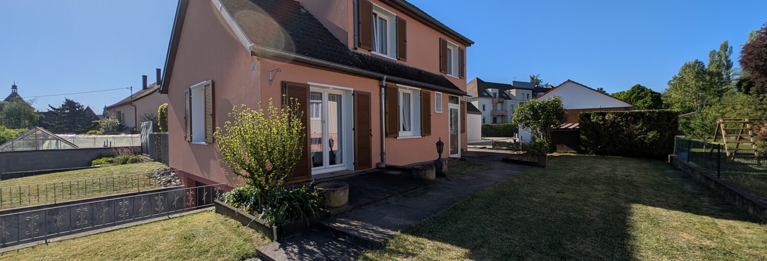 Maison 6 Pièces 111 m² à vendre à Guémar (68970)