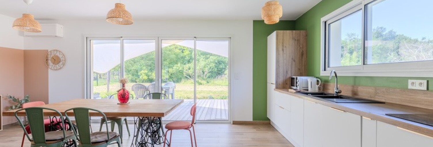 Maison 5 Pièces 120 m² à vendre à Branne (33420)