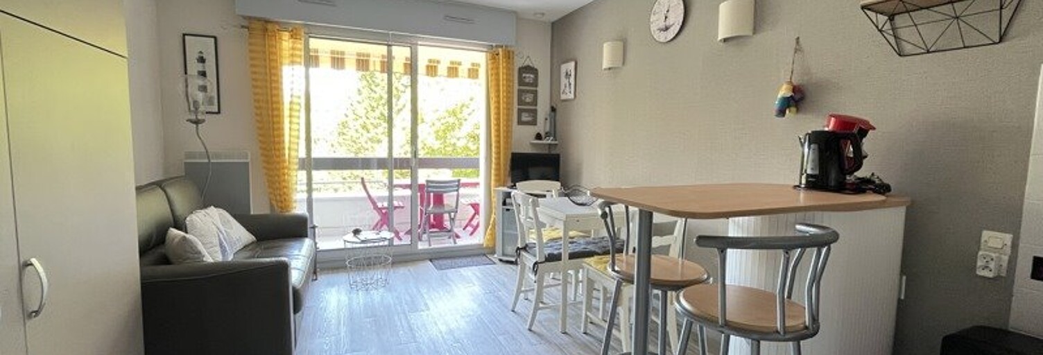 Appartement 1 Pièce 23 m² à vendre à Saint-Georges-de-Didonne (17110)