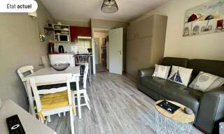 Appartement 1 Pièce 23 m² à vendre à Saint-Georges-de-Didonne (17110)
