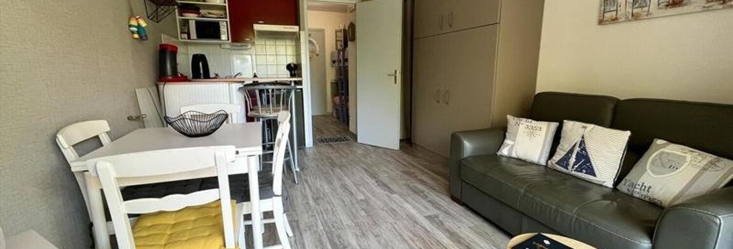 Appartement 1 Pièce 23 m² à vendre à Saint-Georges-de-Didonne (17110)