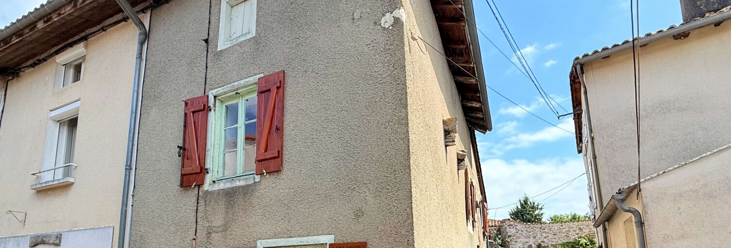 Maison 3 Pièces 61 m² à vendre à Availles-Limouzine (86460)
