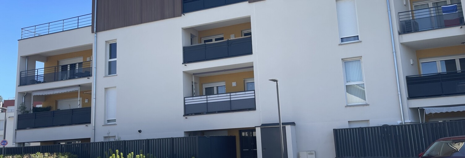 Appartement 3 Pièces 62 m² à vendre à Grigny-sur-Rhône (69520)