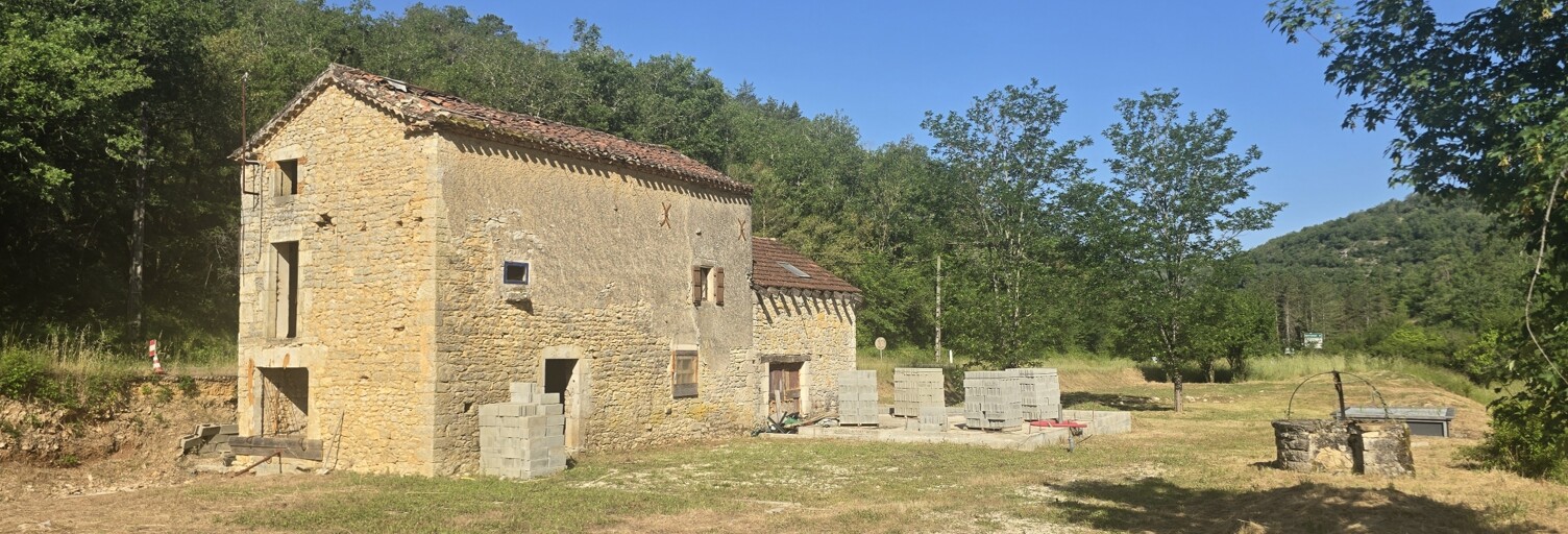 Maison 2 Pièces 78 m² à vendre à Saint-Médard (46150)