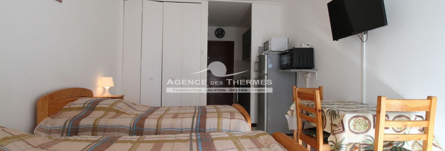 Appartement 1 Pièce 23 m² à vendre à Balaruc-les-Bains (34540)