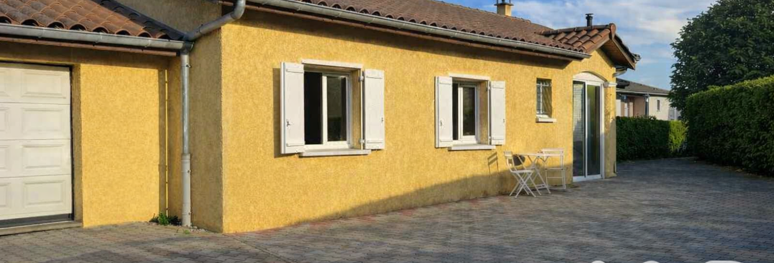 Maison 5 Pièces 110 m² à vendre à Péronnas (01960)