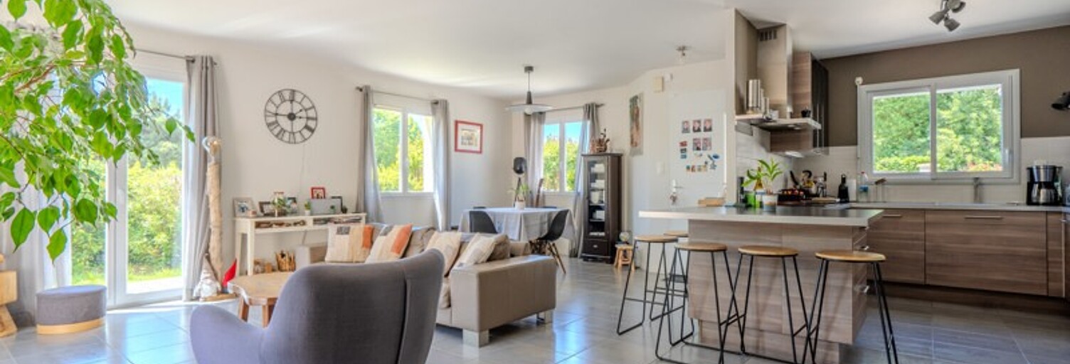 Maison 6 Pièces 130 m² à vendre à La Brède (33650)