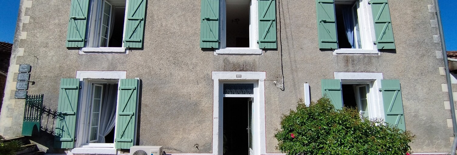 Maison 6 Pièces 169 m² à vendre à Saint-Paul-en-Gâtine (79240)