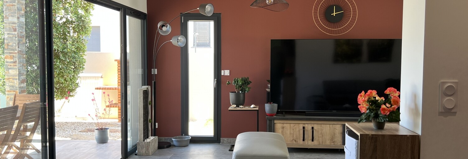 Maison 4 Pièces 142 m² à vendre à Sérignan (34410)