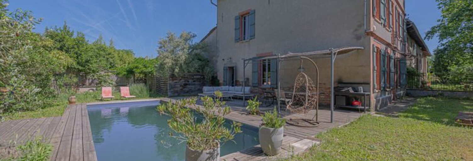 Maison 9 Pièces 258 m² à vendre à Toulouse (31200)