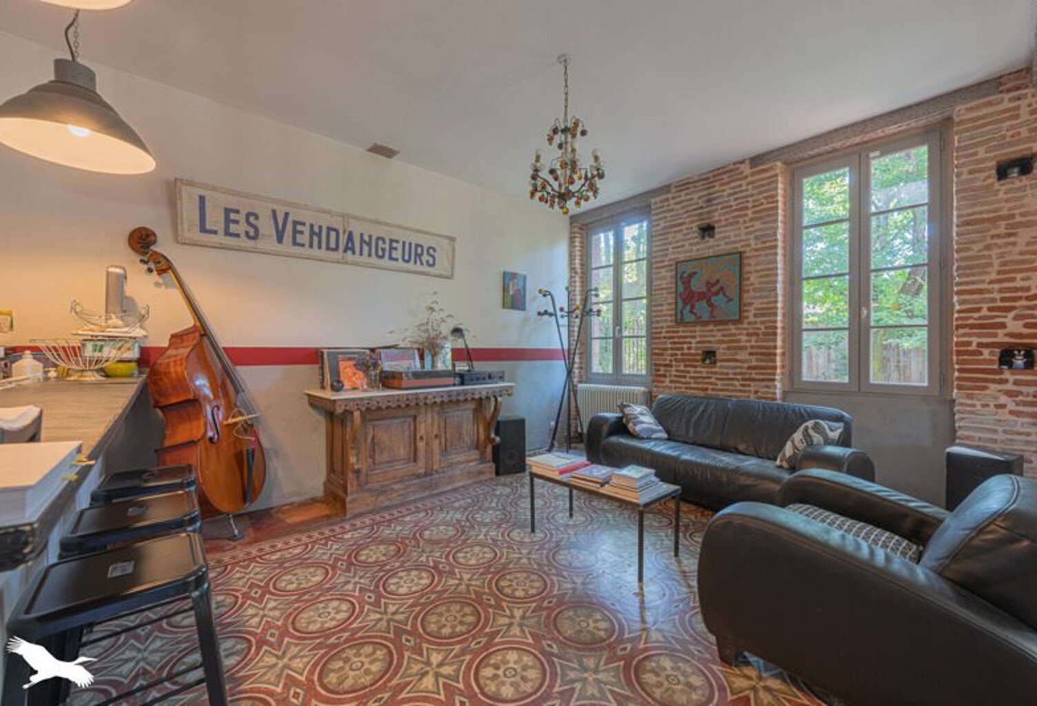 Toulousaine de 9 pièces principales — photo 1