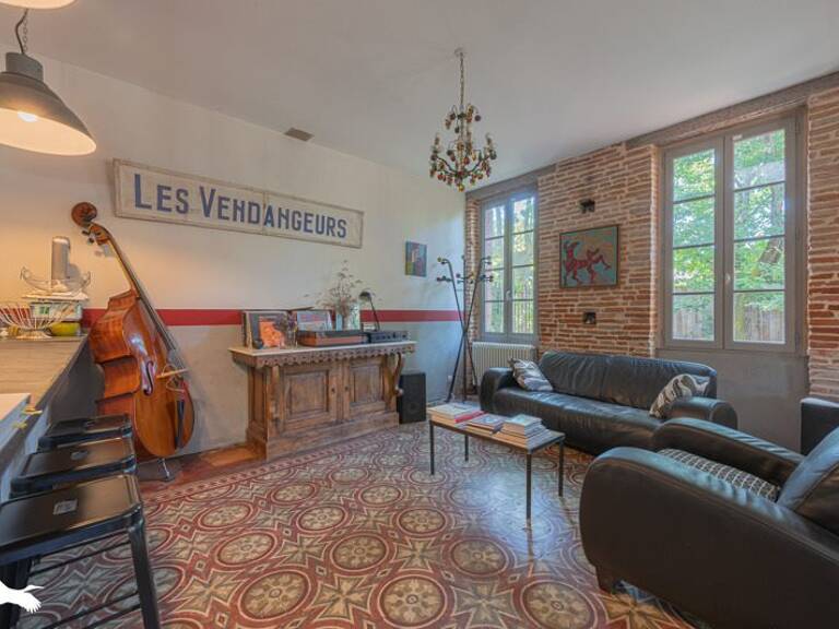 Toulousaine de 9 pièces principales — photo 1