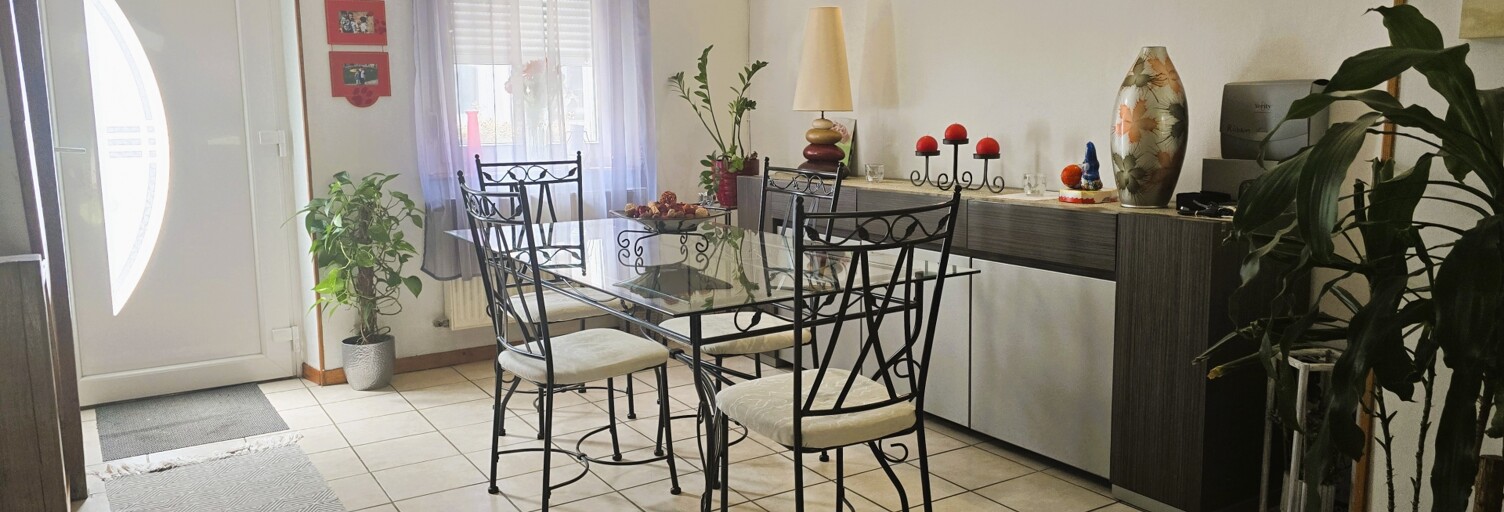Maison 5 Pièces 75 m² à vendre à Longlaville (54810)