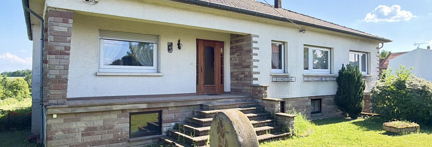 Maison 4 Pièces 141 m² à vendre à Hilsprich (57510)