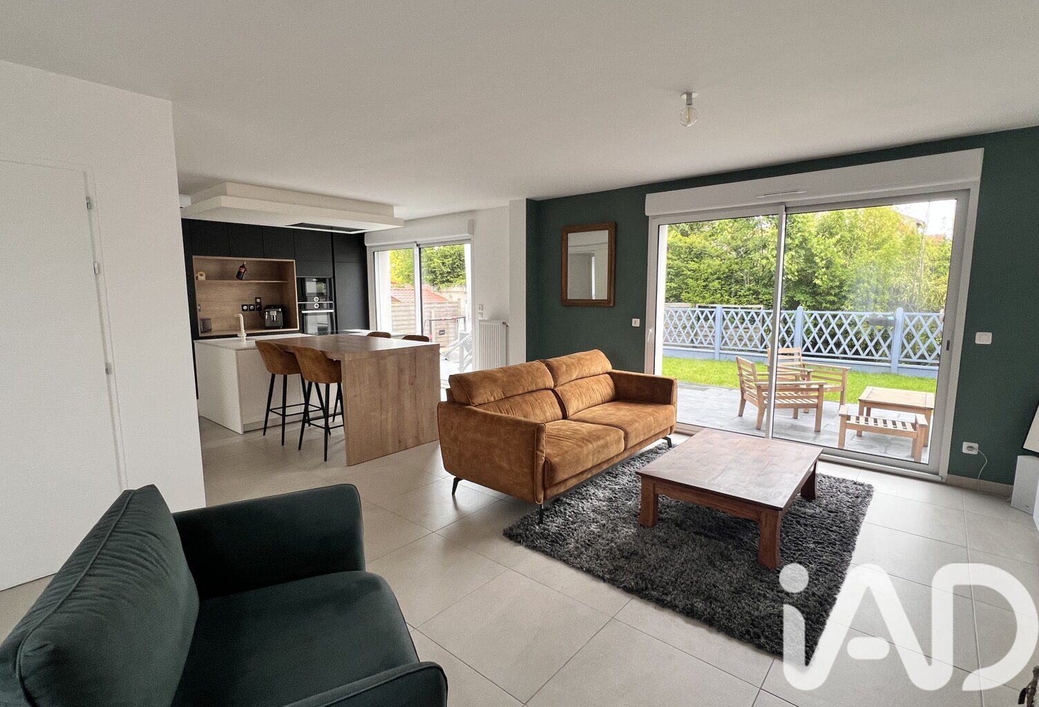 Vente Maison d'architecte 5 pièces — photo 1