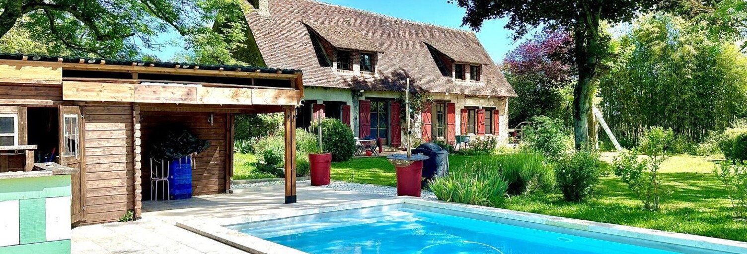 Maison 5 Pièces 173 m² à vendre à Saint-Martin-d'Ordon (89330)