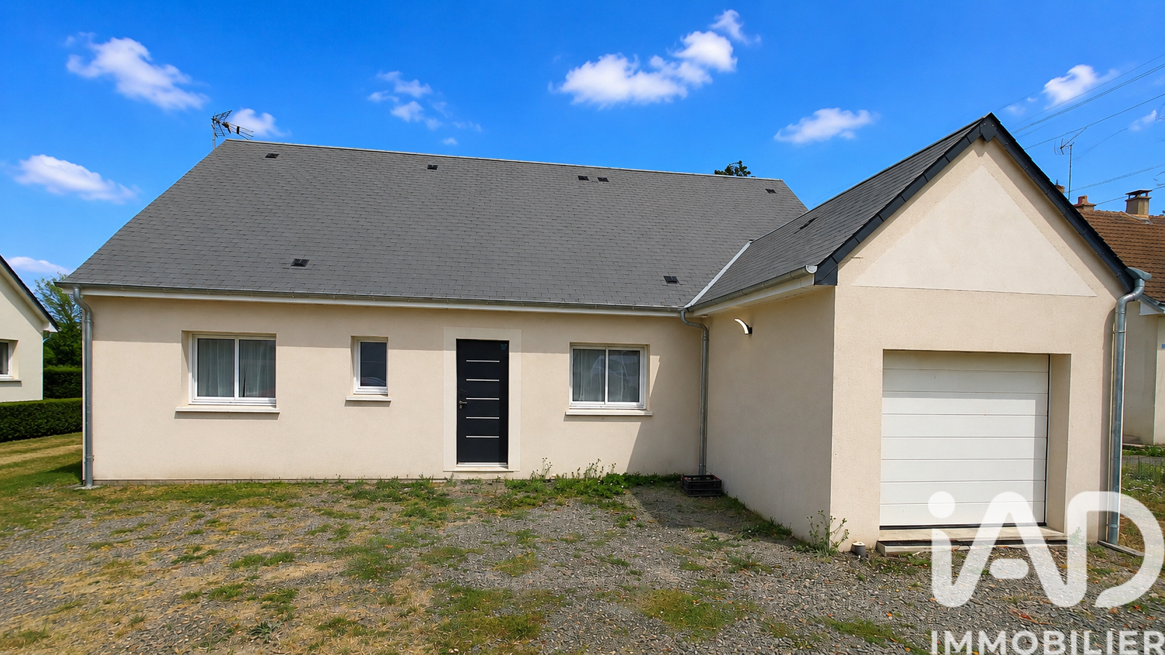 Maison à vendre, 5 pièces, 154 m², Nouzilly