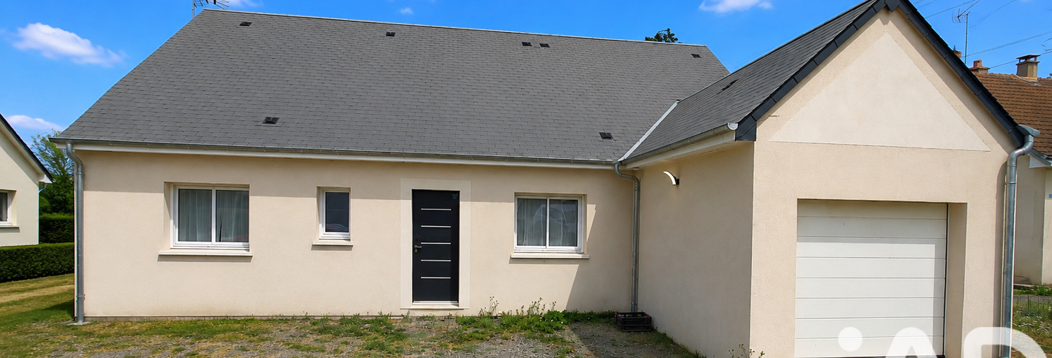 Maison 5 Pièces 154 m² à vendre à Nouzilly (37380)