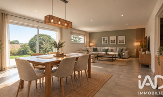 Maison 5 Pièces 154 m² à vendre à Nouzilly (37380)